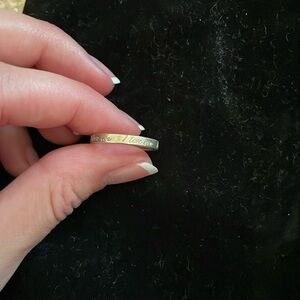 Tiffany & Co I Love You ring